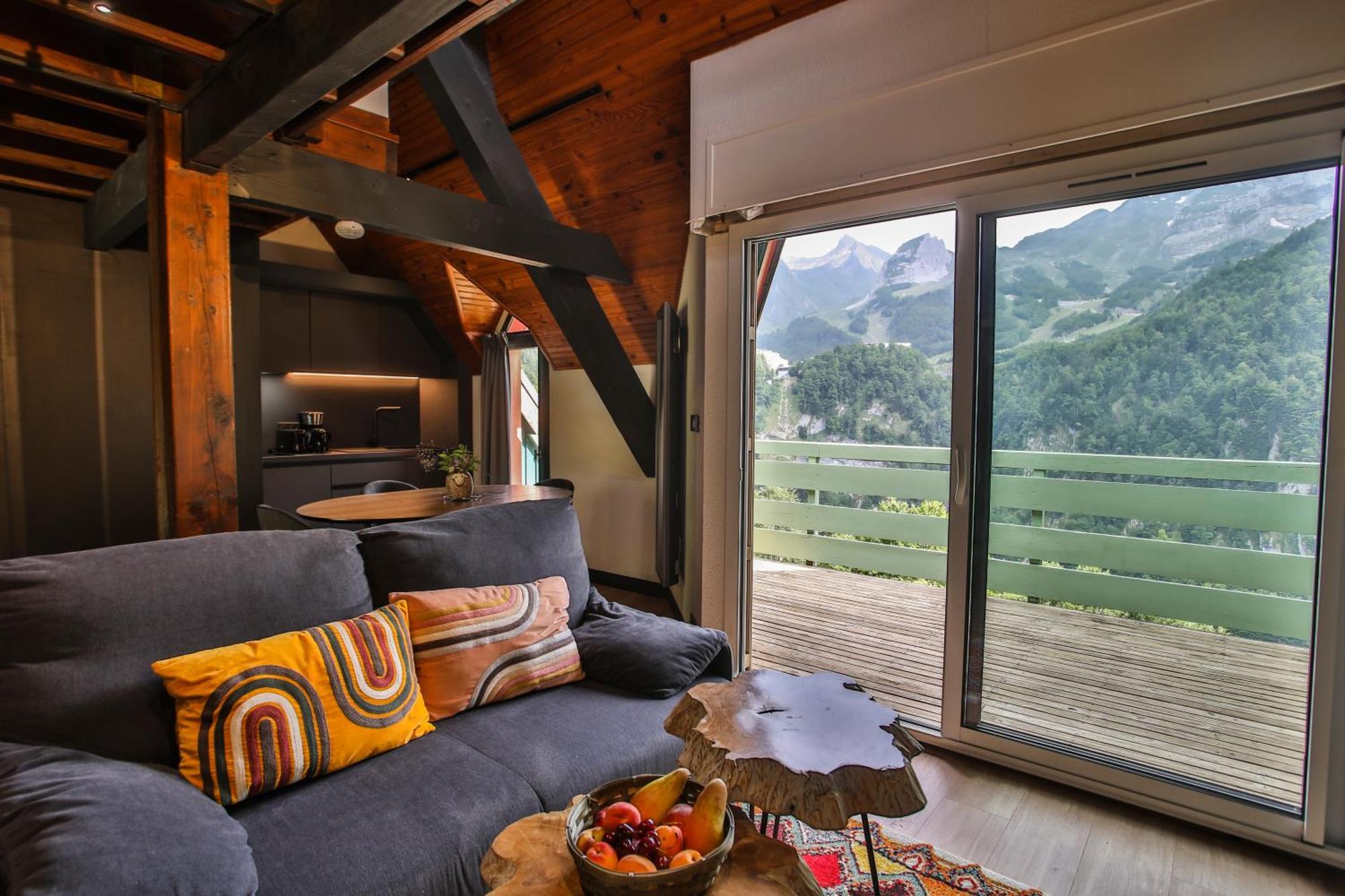 Iskoe Chalets-Hoetel, Col D'Aubisque Гурет Экстерьер фото