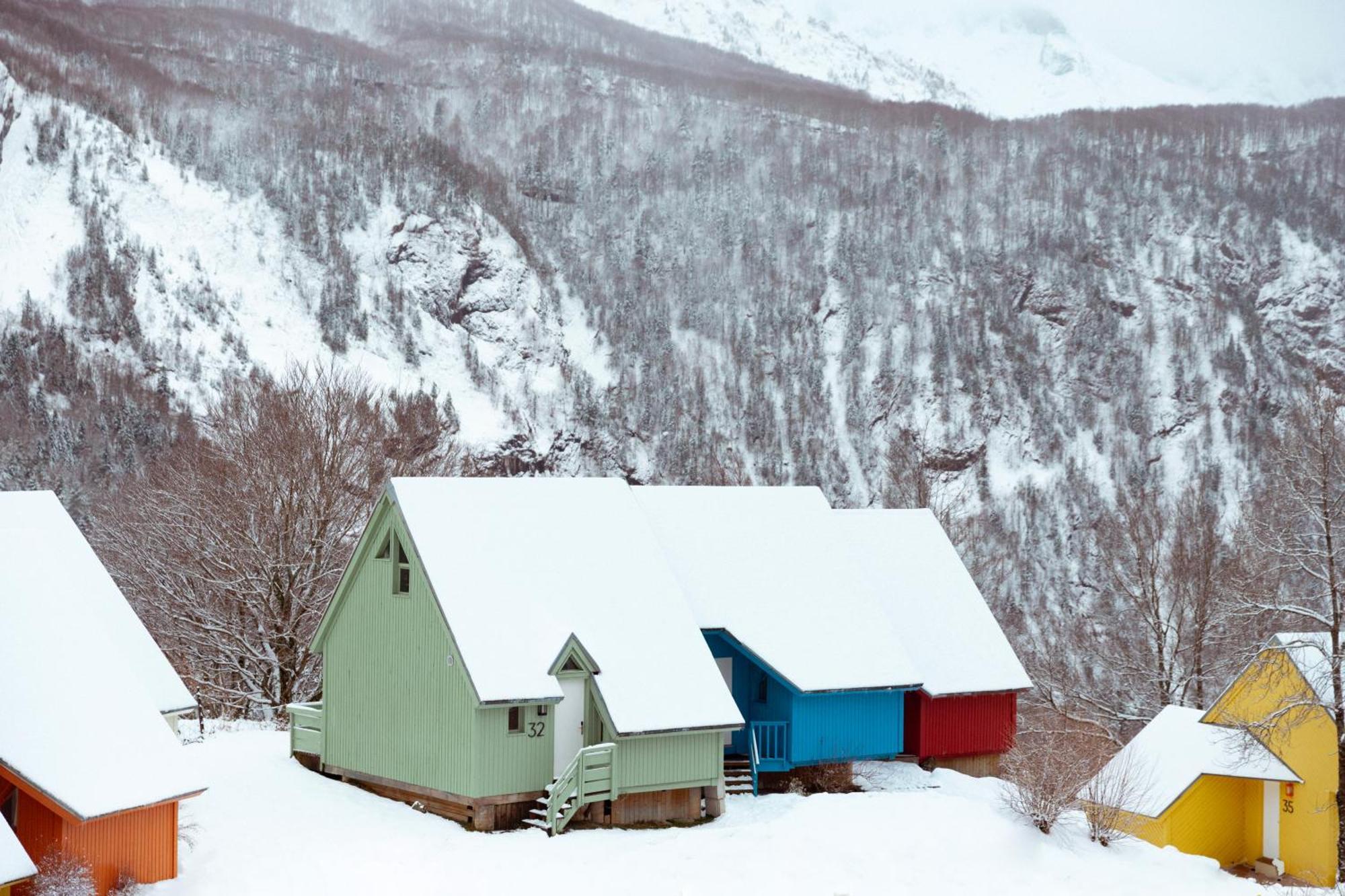 Iskoe Chalets-Hoetel, Col D'Aubisque Гурет Экстерьер фото