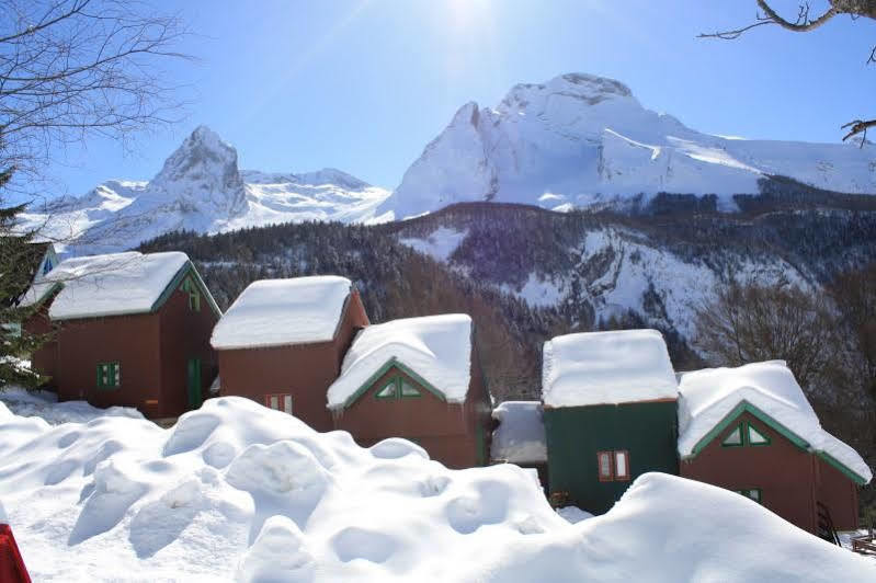 Iskoe Chalets-Hoetel, Col D'Aubisque Гурет Экстерьер фото